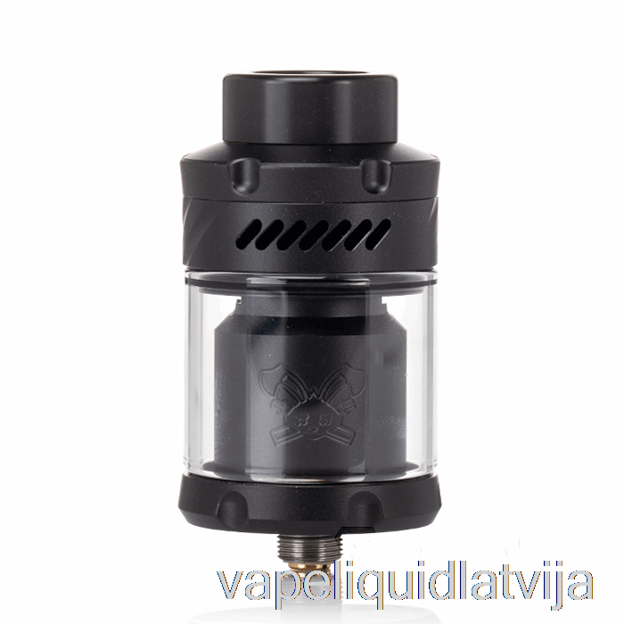 Hellvape Dead Rabbit V3 25mm Rta Matēts Full Black Vape šķidrums